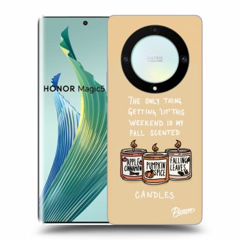 Hülle für Honor Magic5 Lite 5G - Candles