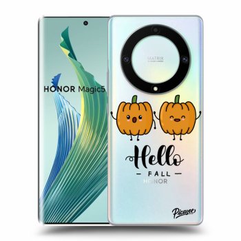 Hülle für Honor Magic5 Lite 5G - Hallo Fall