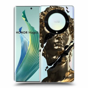 Hülle für Honor Magic5 Lite 5G - Golder