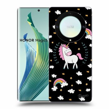 Hülle für Honor Magic5 Lite 5G - Unicorn star heaven
