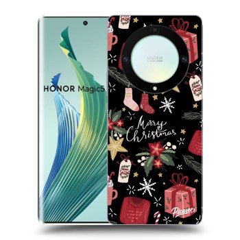 Hülle für Honor Magic5 Lite 5G - Christmas