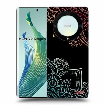 Hülle für Honor Magic5 Lite 5G - Flowers pattern