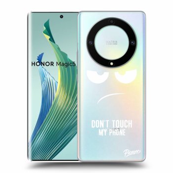 Hülle für Honor Magic5 Lite 5G - Don't Touch My Phone