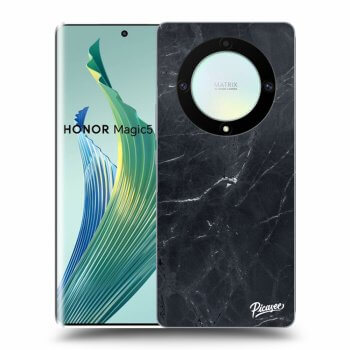 Hülle für Honor Magic5 Lite 5G - Black marble