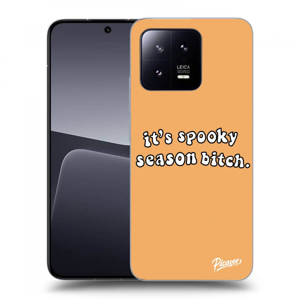 Picasee Xiaomi 13 Hülle - Transparentes Silikon - Spooky season
