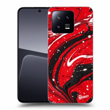 Hülle für Xiaomi 13 - Red black