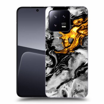 Hülle für Xiaomi 13 - Black Gold 2