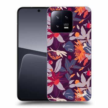 Hülle für Xiaomi 13 - Purple Leaf