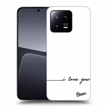 Hülle für Xiaomi 13 - I love you