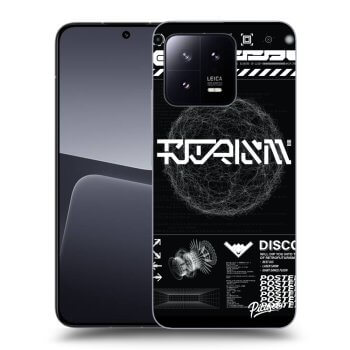 Hülle für Xiaomi 13 - BLACK DISCO