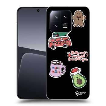 Hülle für Xiaomi 13 - Christmas Stickers