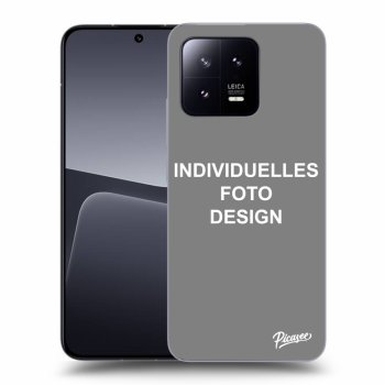 Picasee Xiaomi 13 Hülle - Transparentes Silikon - Individuelles Fotodesign