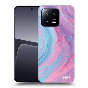 Hülle für Xiaomi 13 - Pink liquid