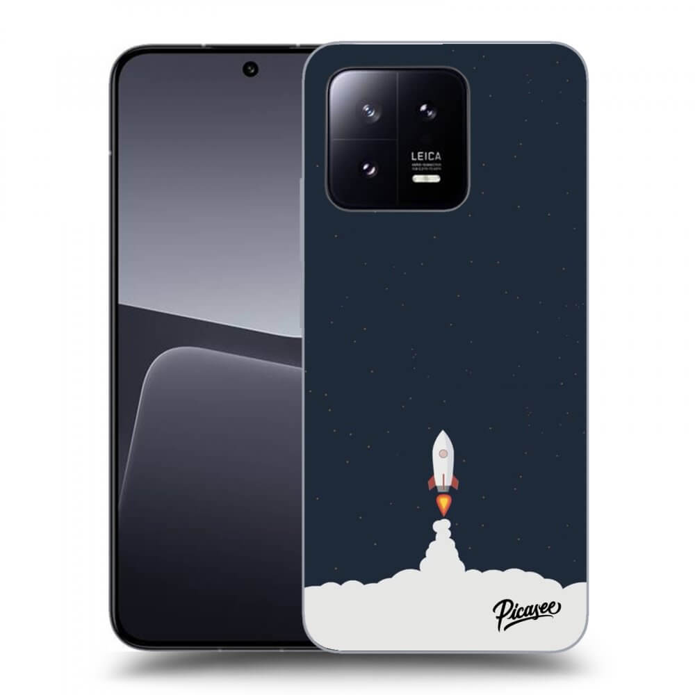 Picasee Xiaomi 13 Hülle - Transparentes Silikon - Astronaut 2