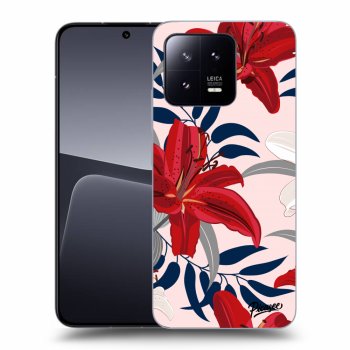 Hülle für Xiaomi 13 Pro - Red Lily