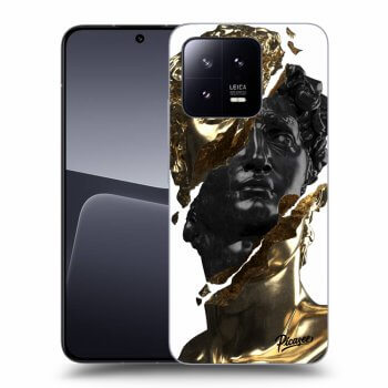 Hülle für Xiaomi 13 Pro - Gold - Black
