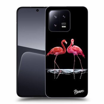 Hülle für Xiaomi 13 Pro - Flamingos zu zweit