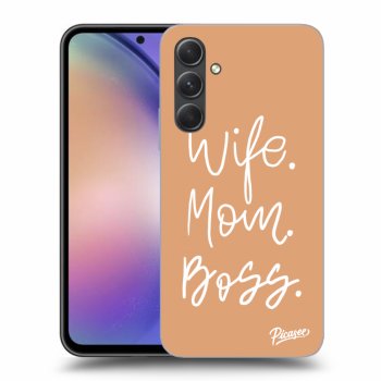 Hülle für Samsung Galaxy A54 5G - Boss Mama