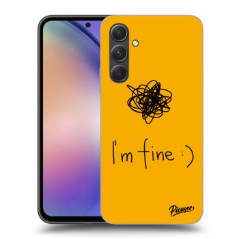 Hülle für Samsung Galaxy A54 5G - I am fine