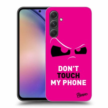 Hülle für Samsung Galaxy A54 5G - Cloudy Eye - Pink