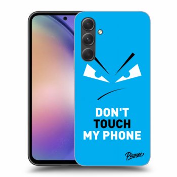 Hülle für Samsung Galaxy A54 5G - Evil Eye - Blue