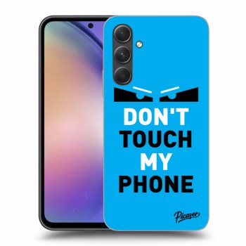 Hülle für Samsung Galaxy A54 5G - Shadow Eye - Blue