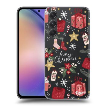 Hülle für Samsung Galaxy A54 5G - Christmas