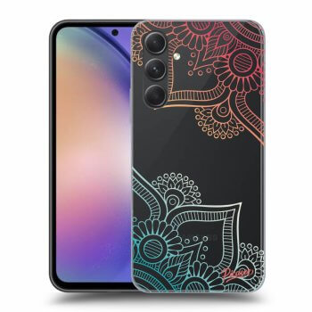 Hülle für Samsung Galaxy A54 5G - Flowers pattern