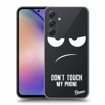 Hülle für Samsung Galaxy A54 5G - Don't Touch My Phone