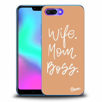 Hülle für Honor 10 - Boss Mama