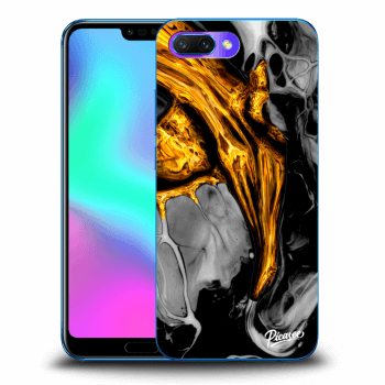 Hülle für Honor 10 - Black Gold