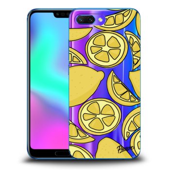 Hülle für Honor 10 - Lemon