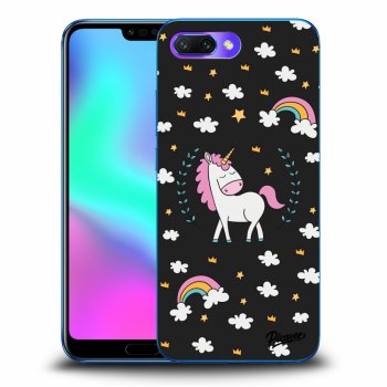 Hülle für Honor 10 - Unicorn star heaven