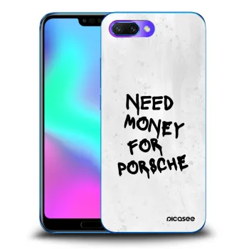 Hülle für Honor 10 - White Dollar