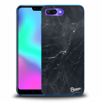 Hülle für Honor 10 - Black marble