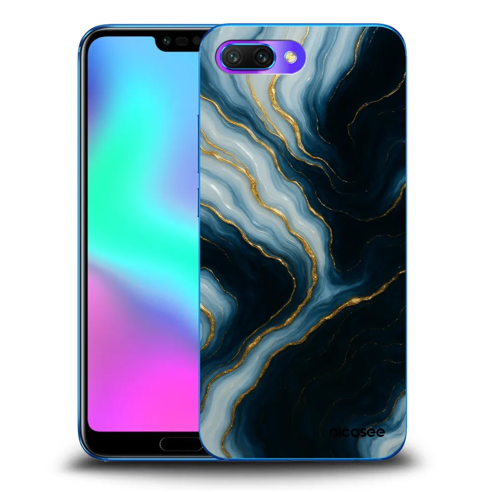 Picasee Honor 10 Hülle - Transparentes Silikon - Luna