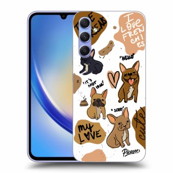 Hülle für Samsung Galaxy A34 5G A346B - Frenchies