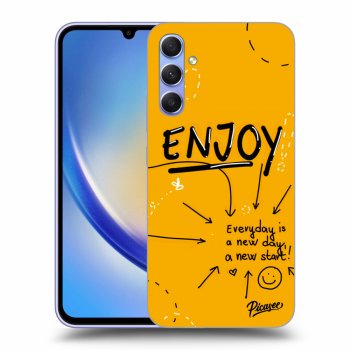 Hülle für Samsung Galaxy A34 5G A346B - Enjoy