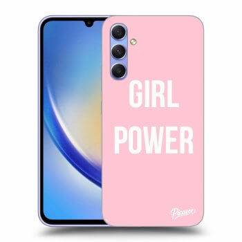 Hülle für Samsung Galaxy A34 5G A346B - Girl power