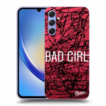 Hülle für Samsung Galaxy A34 5G A346B - Bad girl