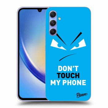 Hülle für Samsung Galaxy A34 5G A346B - Evil Eye - Blue