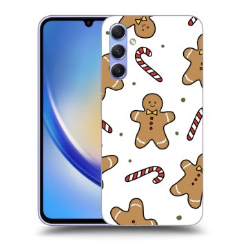 Hülle für Samsung Galaxy A34 5G A346B - Gingerbread
