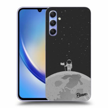 Hülle für Samsung Galaxy A34 5G A346B - Astronaut