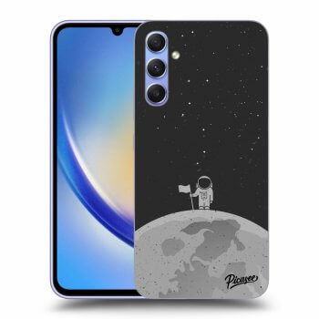 Hülle für Samsung Galaxy A34 5G A346B - Astronaut