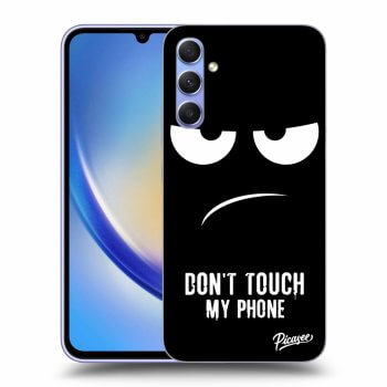 Hülle für Samsung Galaxy A34 5G A346B - Don't Touch My Phone