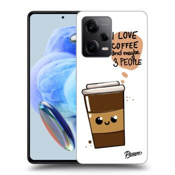 Hülle für Xiaomi Redmi Note 12 5G - Cute coffee