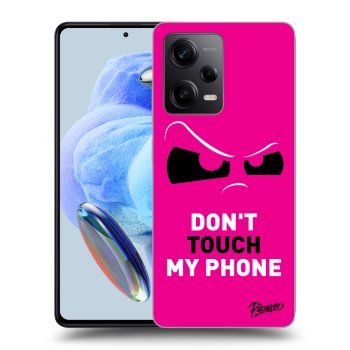 Hülle für Xiaomi Redmi Note 12 5G - Cloudy Eye - Pink
