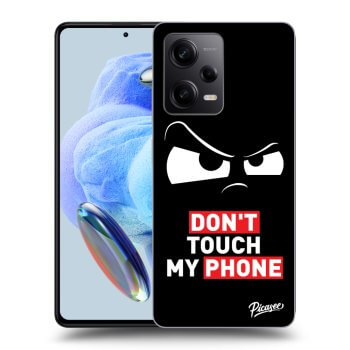 Hülle für Xiaomi Redmi Note 12 5G - Cloudy Eye - Transparent