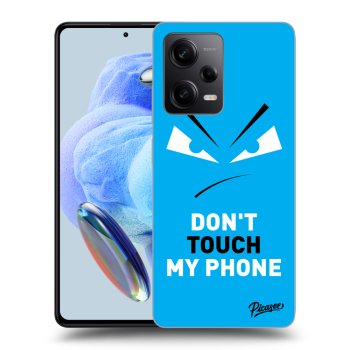Hülle für Xiaomi Redmi Note 12 5G - Evil Eye - Blue
