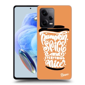Picasee ULTIMATE CASE für Xiaomi Redmi Note 12 5G - Pumpkin coffee